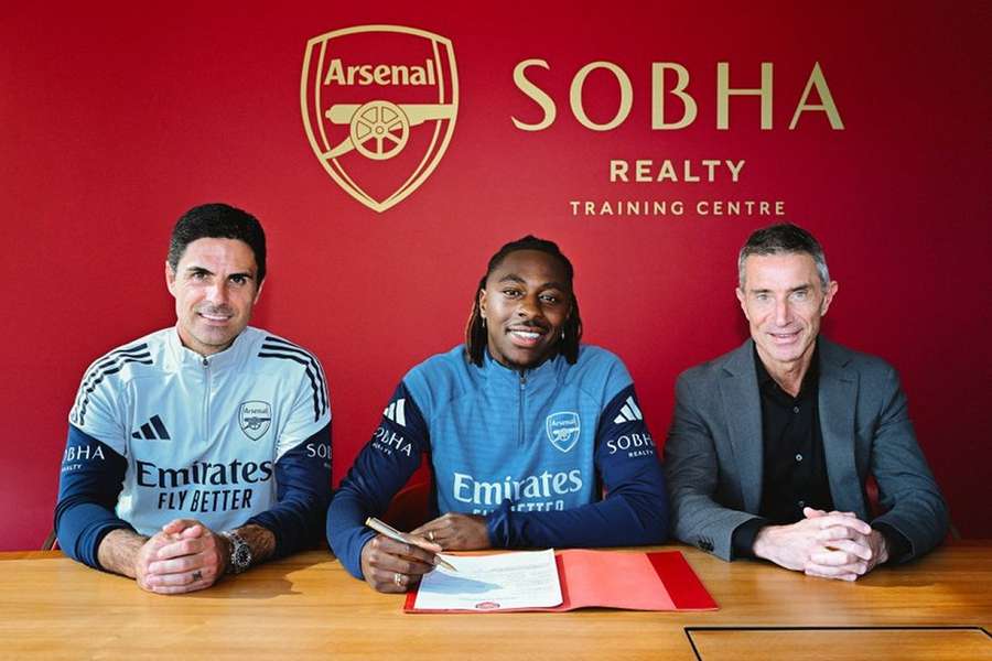 Eze: I felt I was on a four-year trial to earn Arsenal return Eze: I felt I was on a four-year trial to earn Arsenal return