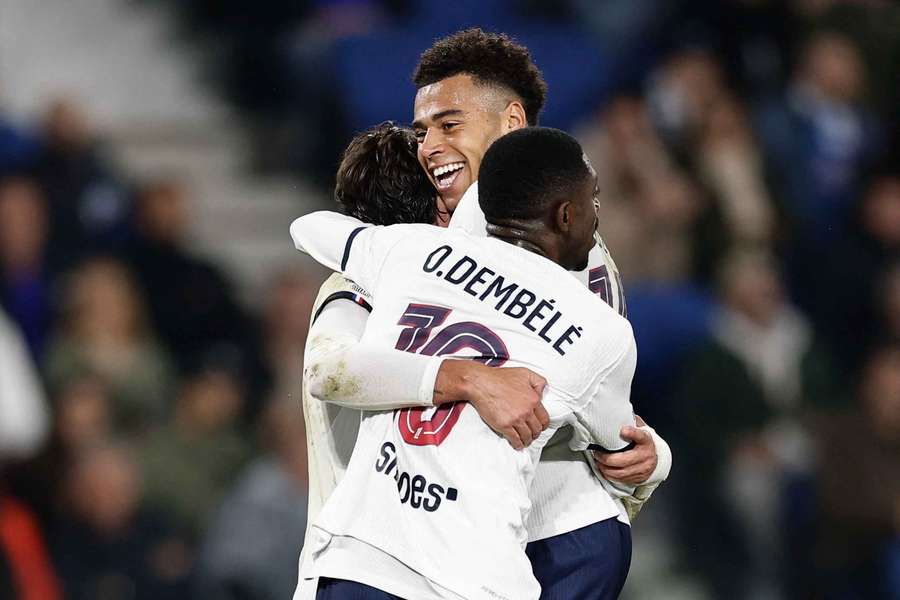 PSG a întors scorul în ultimele minute! Dembele, decisiv după un penalty ratat PSG a întors scorul în ultimele minute! Dembele, decisiv după un penalty ratat