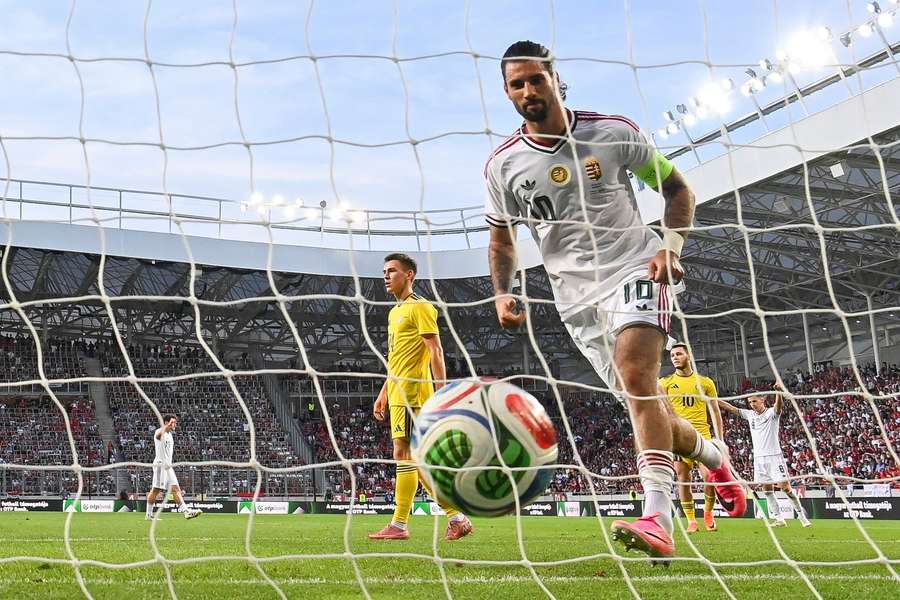 Der Testspielsieg Ungarns über Kasachstan rückte in den Hintergrund.