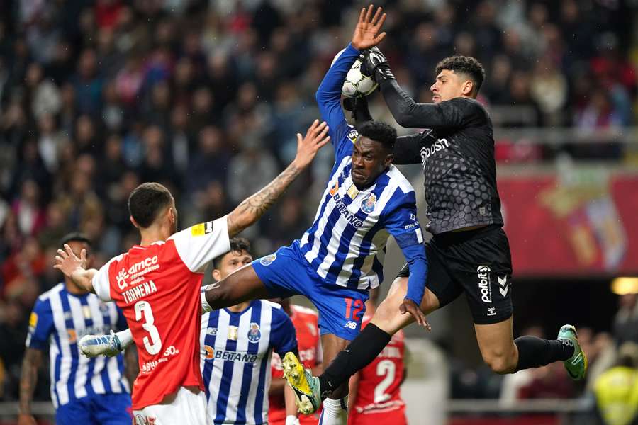 Zaidu soma 28 jogos pelo FC Porto esta época