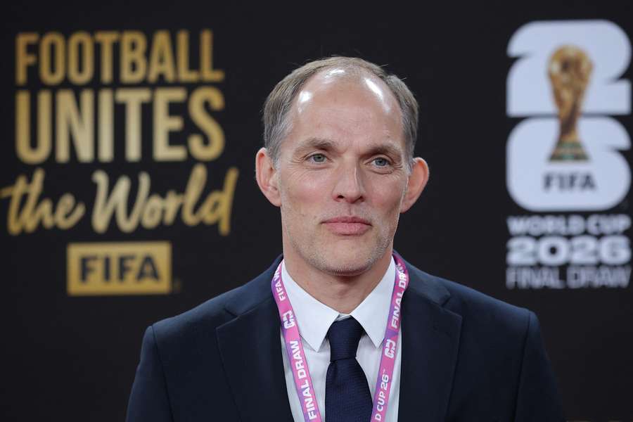 Thomas Tuchel à Washington le 5 décembre 2025.