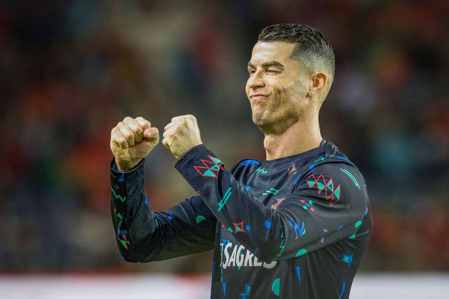 Cristiano Ronaldo, der beste Spieler aller Zeiten.