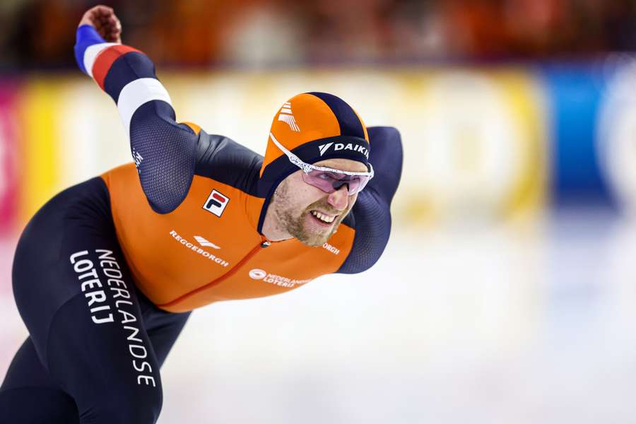 Geen podium voor Wesly Dijs