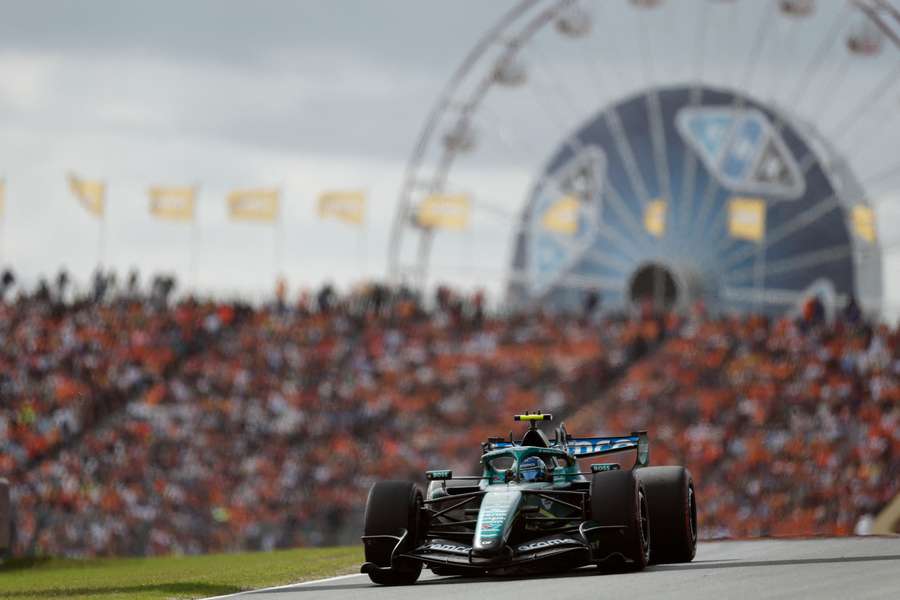 Sigue en directo el Gran Premio de Países Bajos