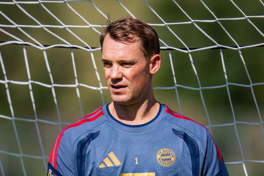 Neuer v přípravě před novou sezonou