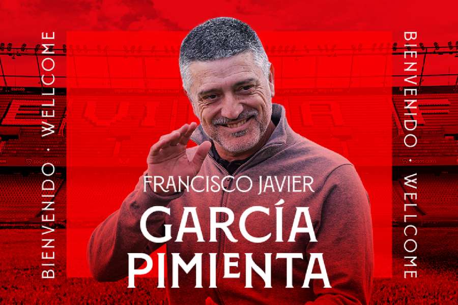 García Pimienta, nuevo entrenador del Sevilla