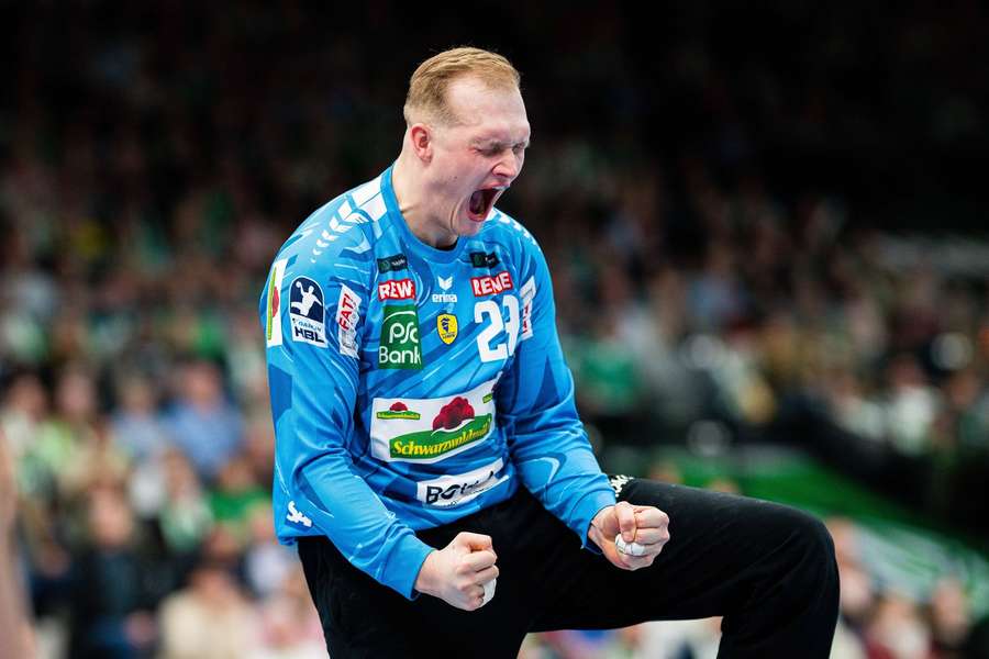 David Späth mauerte sein Tor zu.