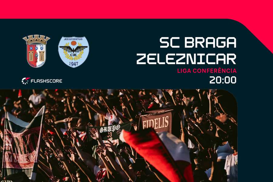 SC Braga recebe o Zeleznicar Pancevo SC Braga recebe o Zeleznicar Pancevo