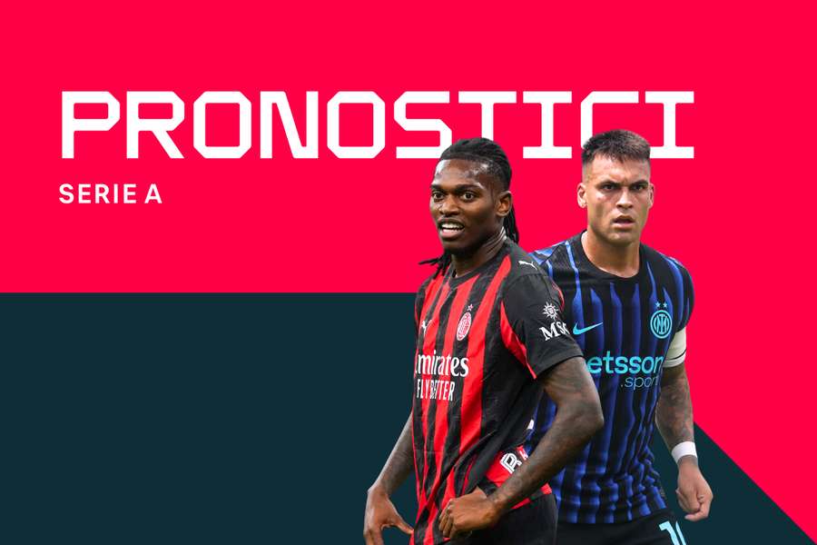 Rafael Leao e Lautaro Martinez si daranno battaglia nel derby di Milano della 12ª giornata di Serie A