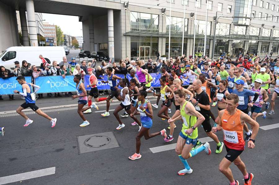 Uczestnicy poznańskiego maratonu będą rywalizować również o medale mistrzostw Polski