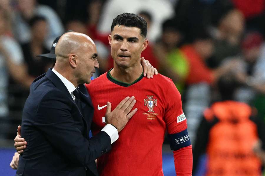 Martinez: Wszyscy czuliśmy się dumni z Ronaldo jako naszego kapitana