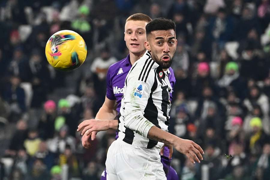 Juventus e Fiorentina empataram em duelo direto pelo G4 da Serie A