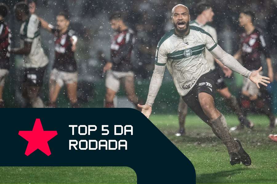 Moledo fez chover no Athletiba