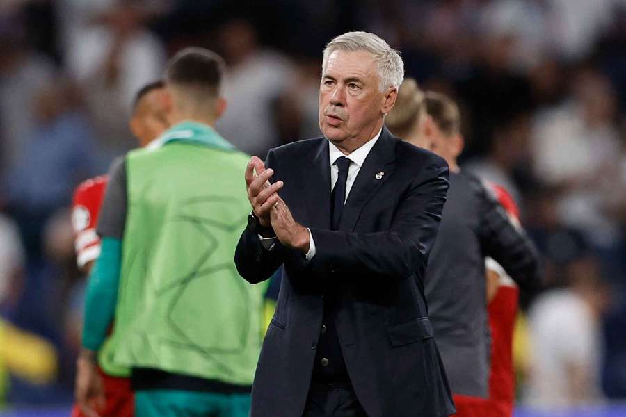 Winning is Ancelotti's focus