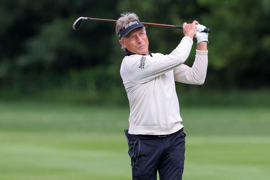 Bernhard Langer bei den BMW Open in München-Eichenried