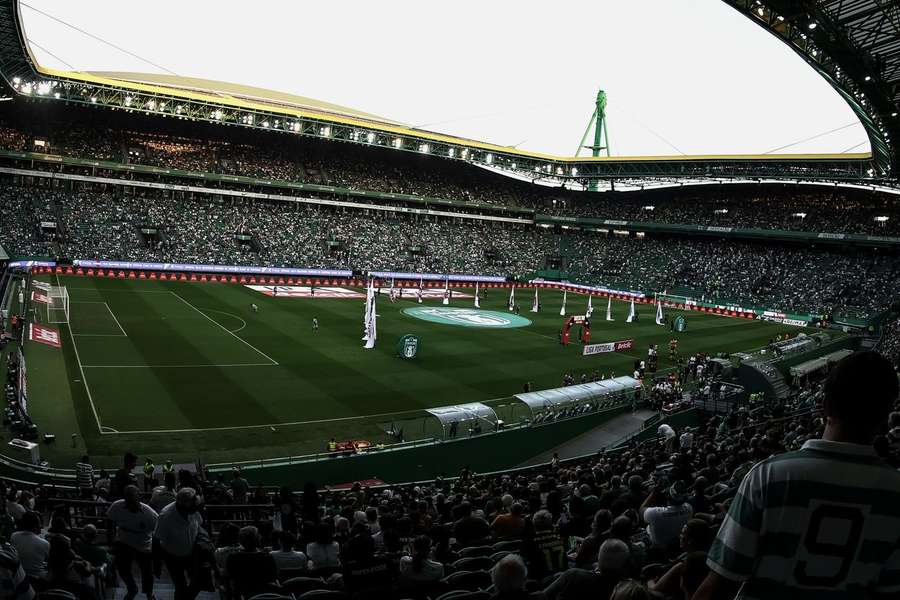 Sporting pode ser campeão em Alvalade
