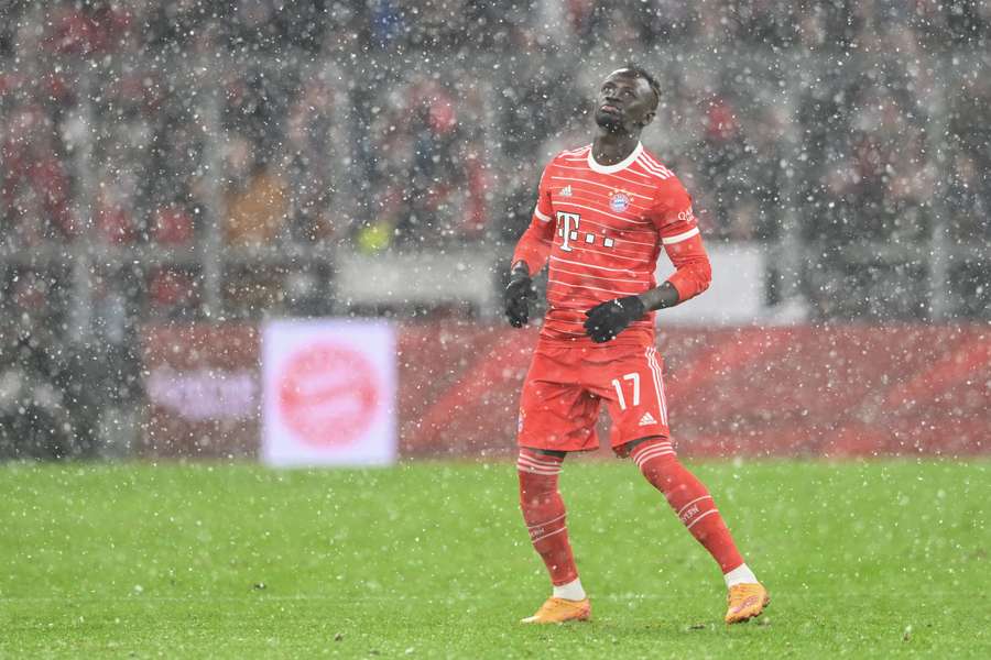 Mane returned as a substitute against Union Berlin