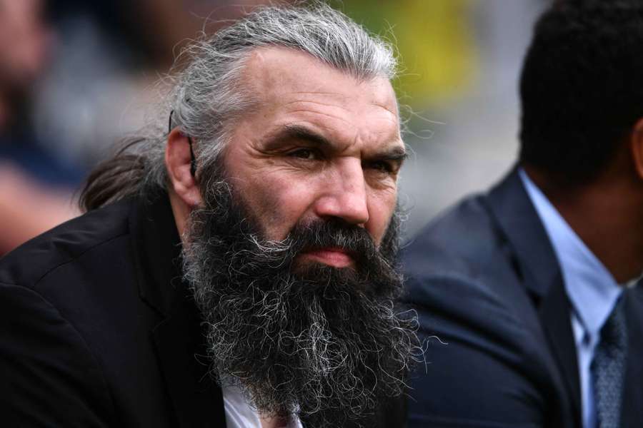 Sebastian Chabal played 62 Test matches for France over a 10-year period