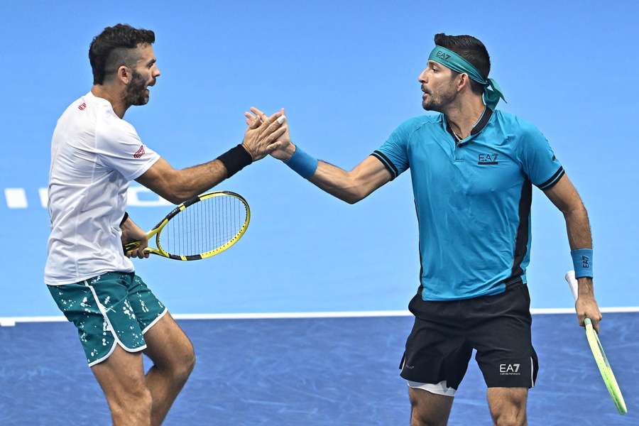 Rojer en Arévalo gaan naar de halve finales in Toronto