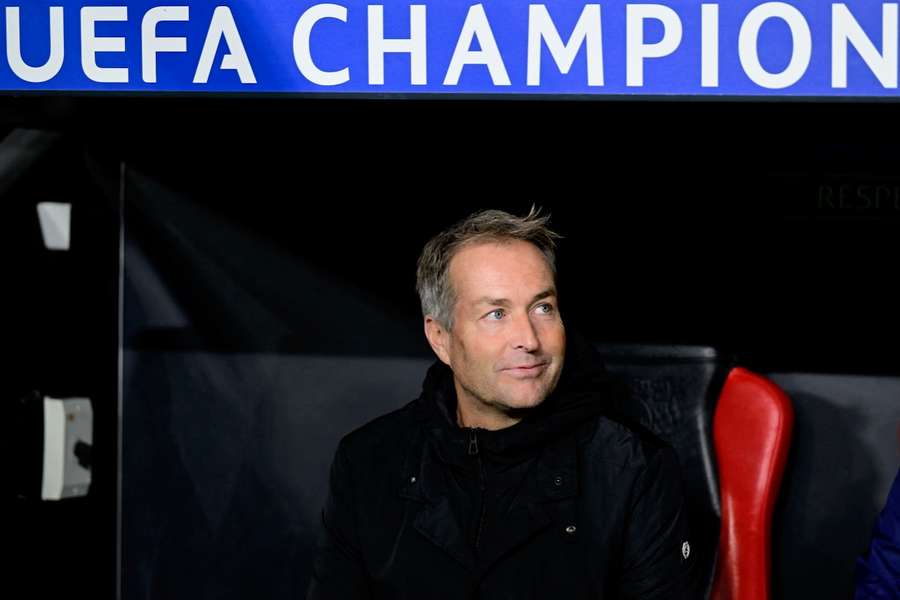 Kasper Hjulmand und Bayer Leverkusen brauchen nach der Klatsche gegen PSG dringend Punkte in der Champions League. Kasper Hjulmand und Bayer Leverkusen brauchen nach der Klatsche gegen PSG dringend Punkte in der Champions League.