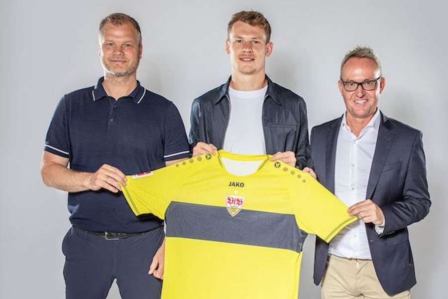 Alexander Nübel wird die kommende Saison beim VfB Stuttgart bestreiten.