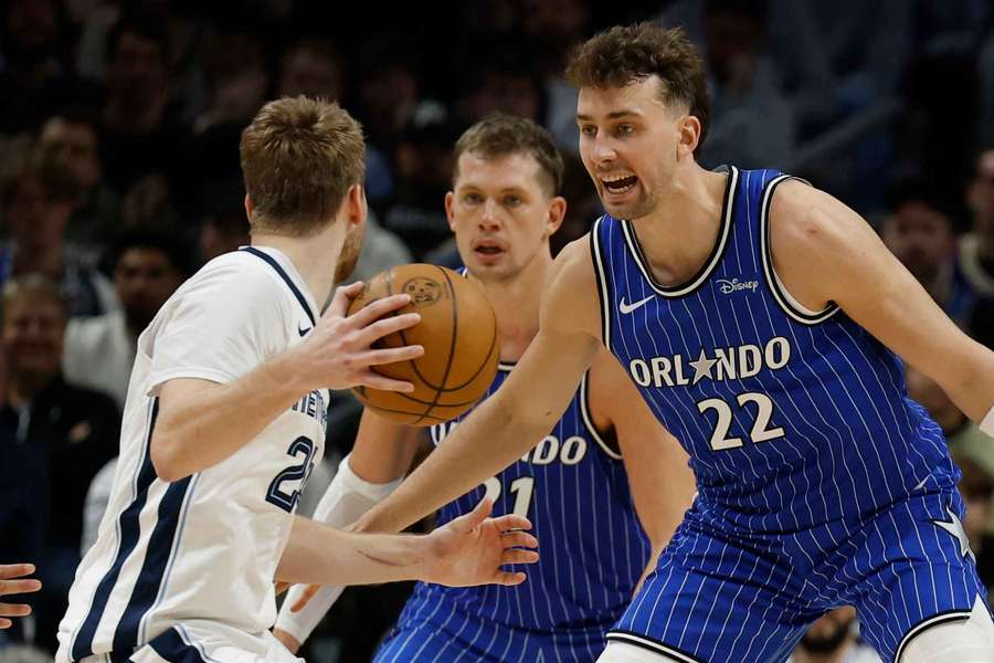 Franz und Moritz Wagner in der gemeinsamen Defensive.