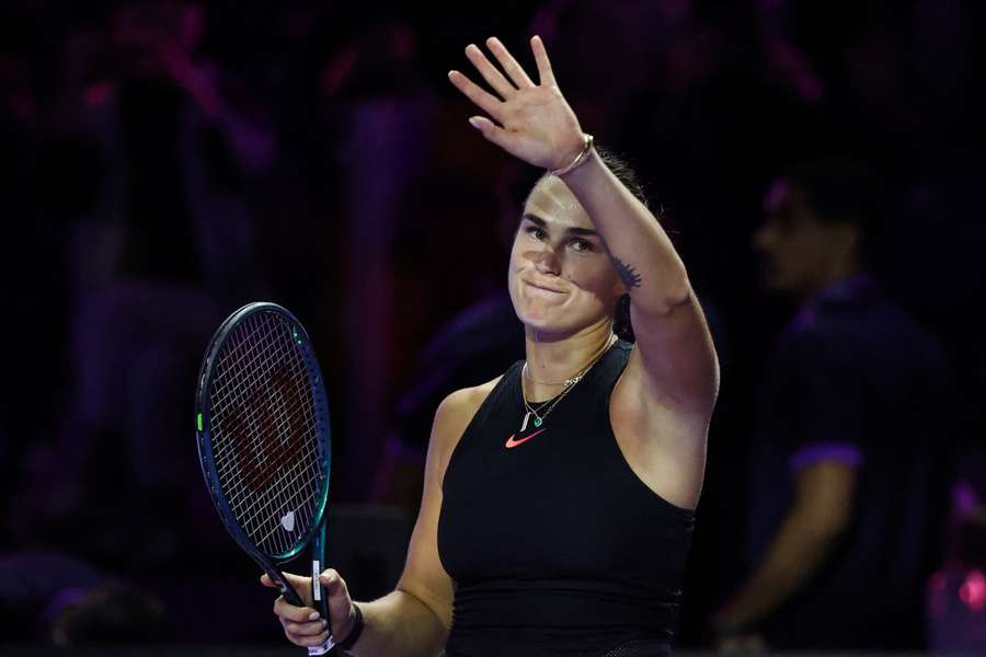 Sabalenka startet erfolgreich in die WTA Finals.