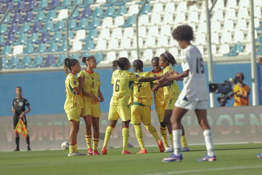 The Black Queens beat Cape Verde in their opening WAFCON 2026 game