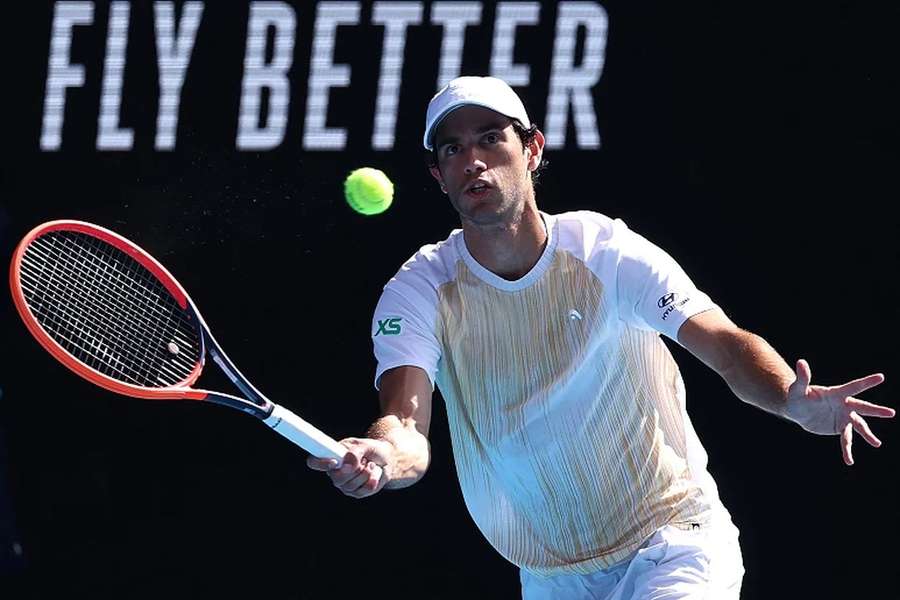 Nuno Borges chegou aos oitavos de final do Open da Austrália