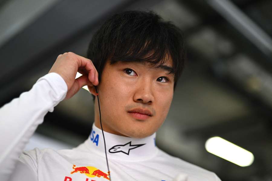 Yuki Tsunoda vai assumir carro da Red Bull Racing