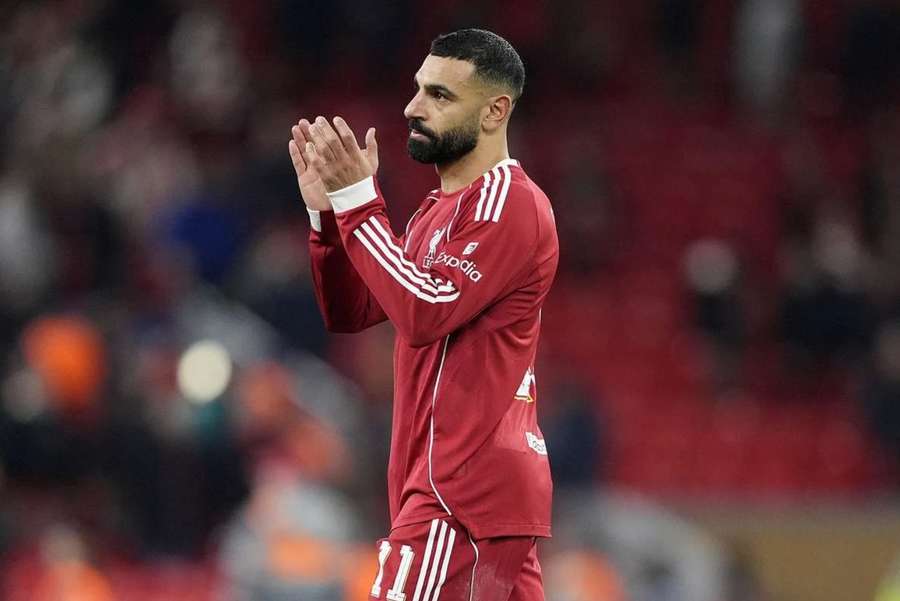 Egypťan Mohamed Salah. Egypťan Mohamed Salah.