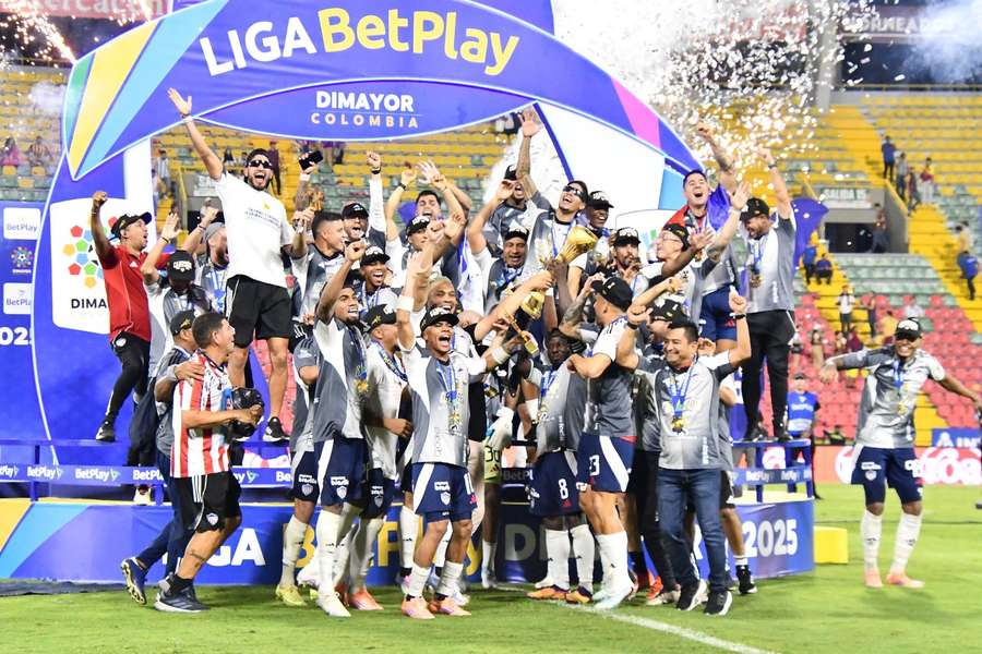 El Junior de Barranquilla, campeón en Colombia