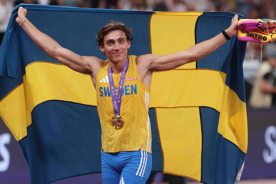 Duplantis en septembre 2025.