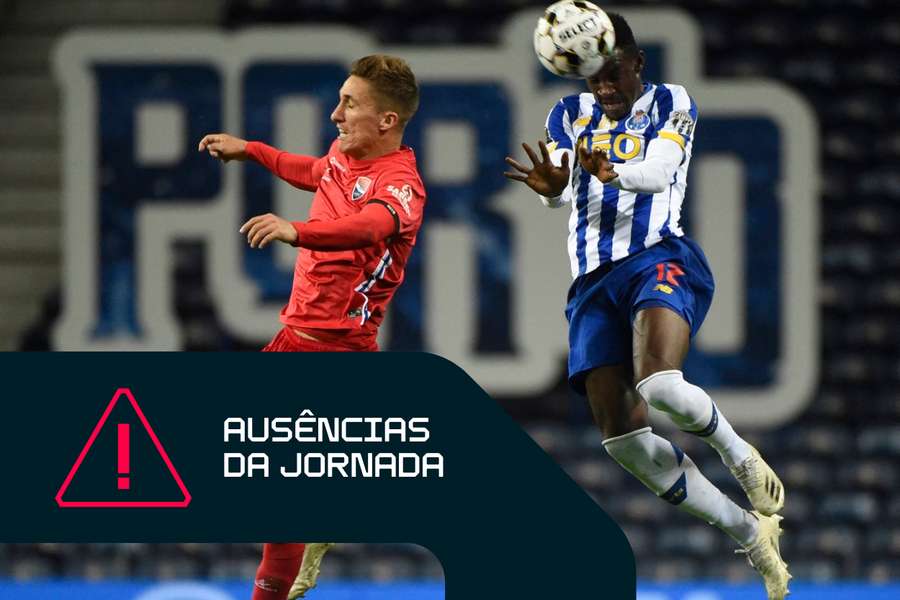 Zaidu regressou da CAN e é opção para defrontar o Gil Vicente