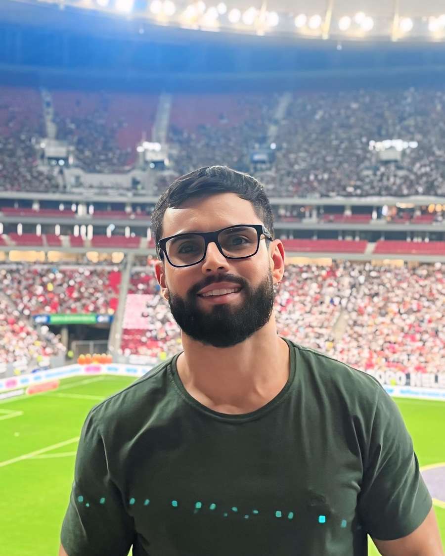 Luan está no 11° clube da carreira Luan está no 11° clube da carreira