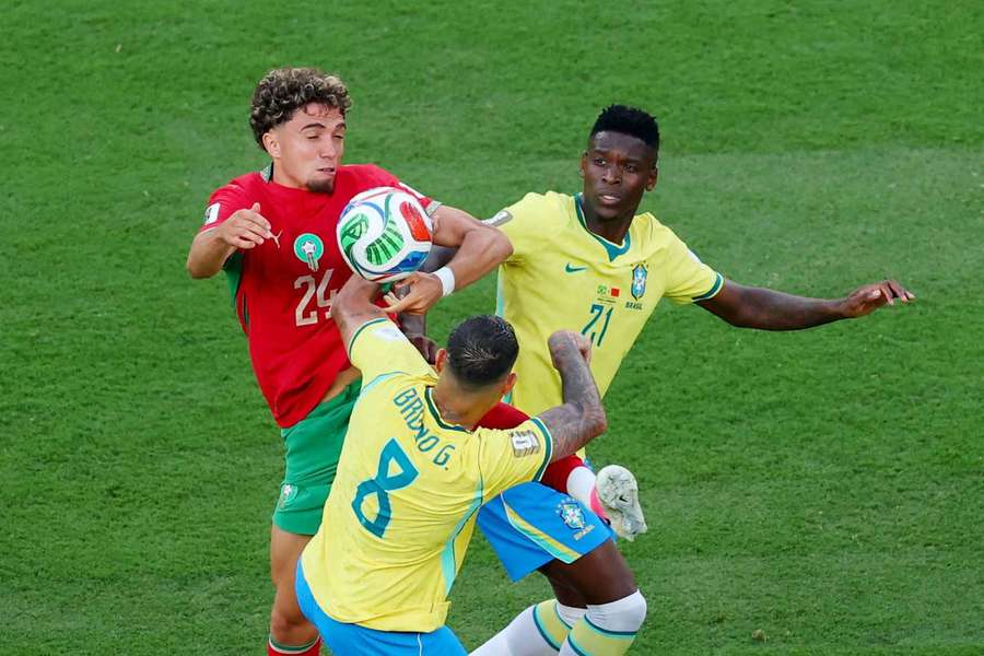 Brazília na úvod MS berie iba jeden bod.