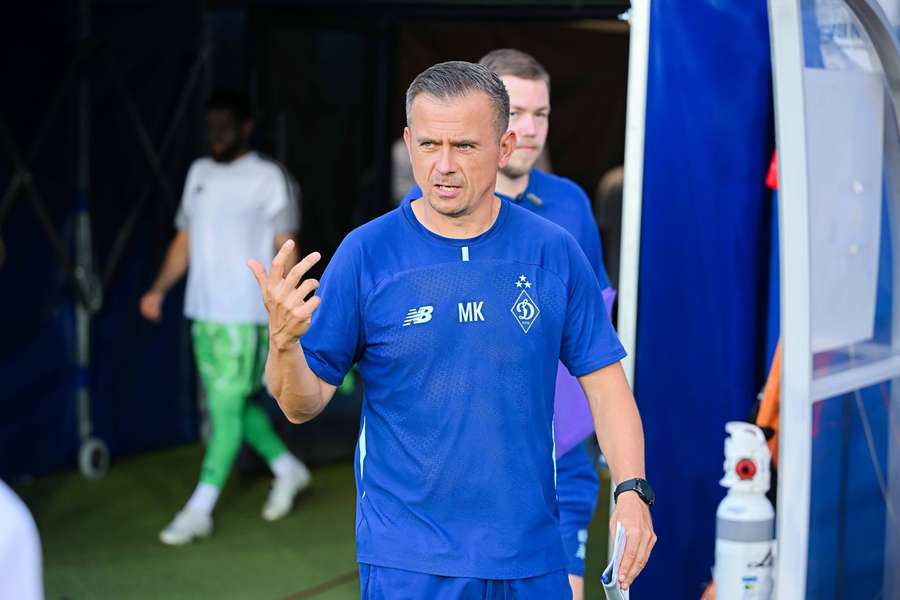 Maciej Kędziorek poprowadzi Dynamo Kijów. Polak przejął obowiązki trenera Maciej Kędziorek poprowadzi Dynamo Kijów. Polak przejął obowiązki trenera