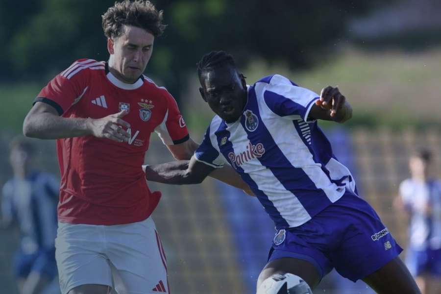 FC Porto e Benfica empataram a três golos