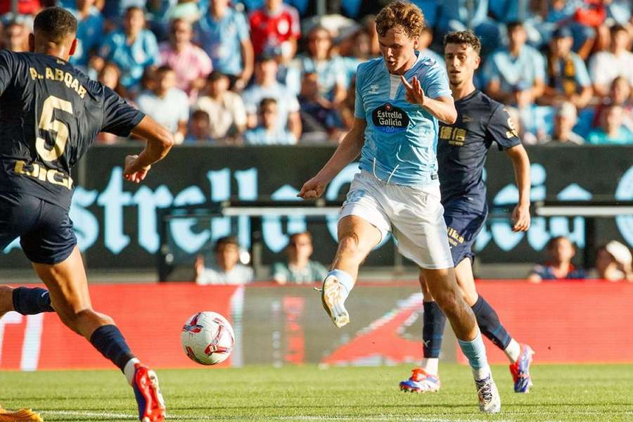 Celta Vigo attacker Swedberg on stunning: I can't complain...
