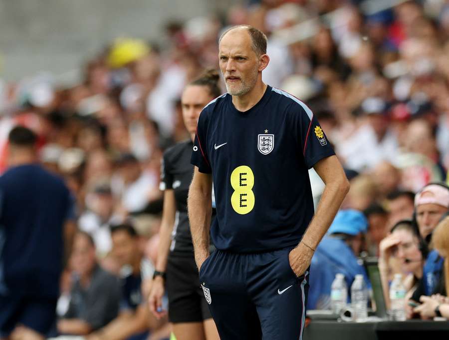 Técnico da Inglaterra, Thomas Tuchel Técnico da Inglaterra, Thomas Tuchel
