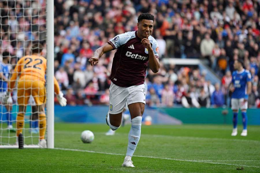 Ollie Watkins dell'Aston Villa
