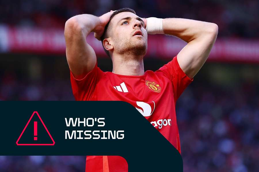 Diogo Dalot could miss the rest of Manchester United's season