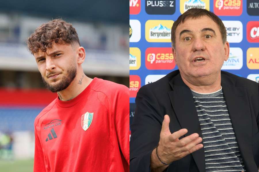 Ianis Stoica nu a fost convocat de Gheorghe Hagi la naționala României pentru primele 4 dueluri din UEFA Nations League Ianis Stoica nu a fost convocat de Gheorghe Hagi la naționala României pentru primele 4 dueluri din UEFA Nations League