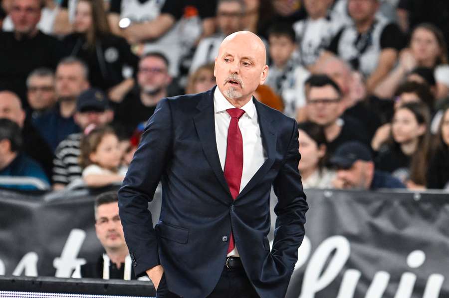 Zeljko Obradovic revient sur le banc du Panathinaïkos Zeljko Obradovic revient sur le banc du Panathinaïkos