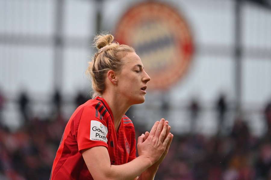 Carolin Simon vom FC Bayern München