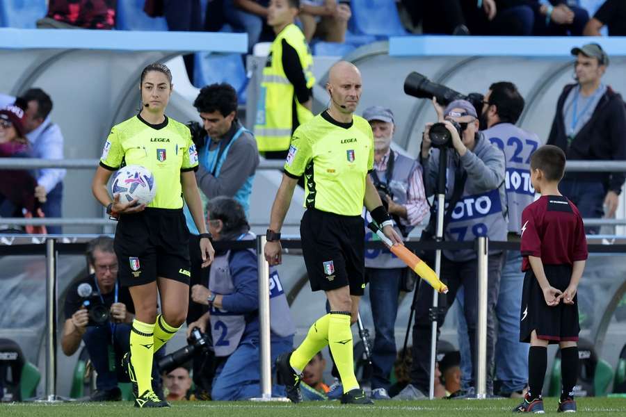 Mondiali donne, arbitri: Maria Sole Ferrieri Caputi l'unico direttore di gara italiano