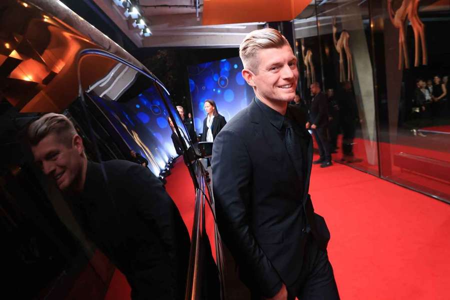 Kroos eleito "Personalidade Desportiva do Ano" na Alemanha
