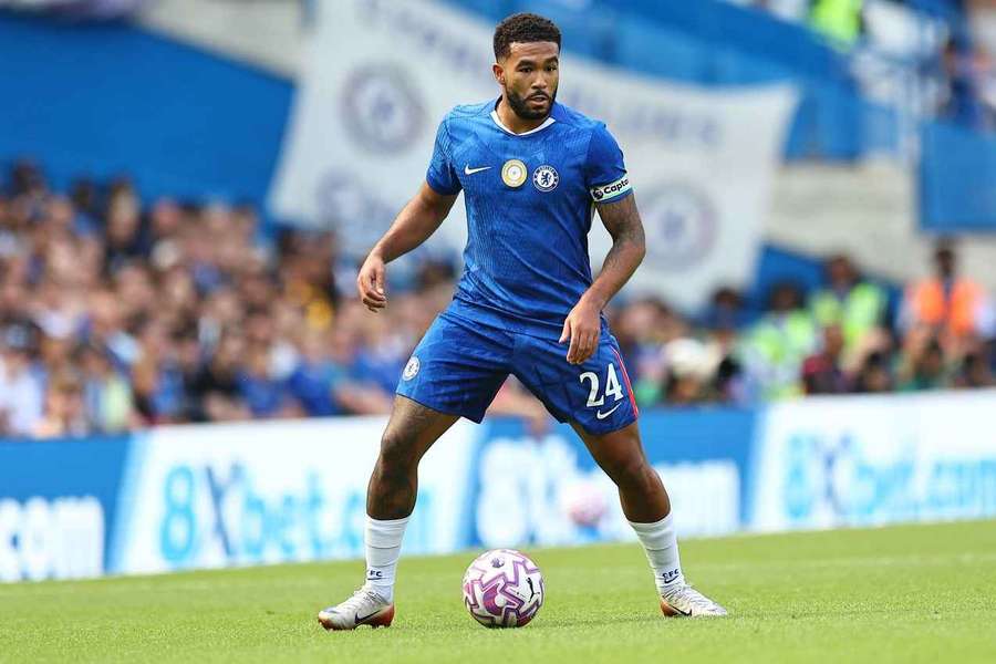 Chelsea captain James: This club back where we're meant to be Chelsea captain James: This club back where we're meant to be