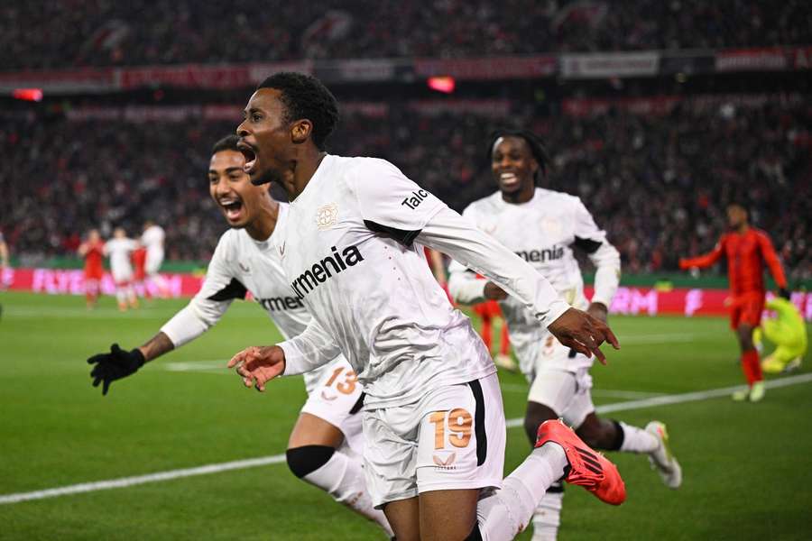 O Leverkusen aproveitou a chance que teve e eliminou o Bayern de Munique