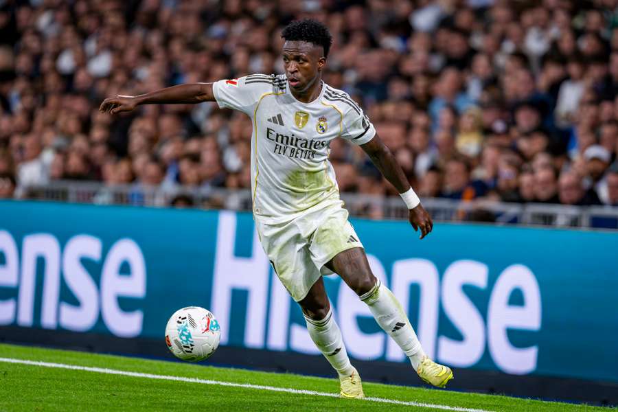 Vinícius Júnior é uma das principais peças do Real Madrid